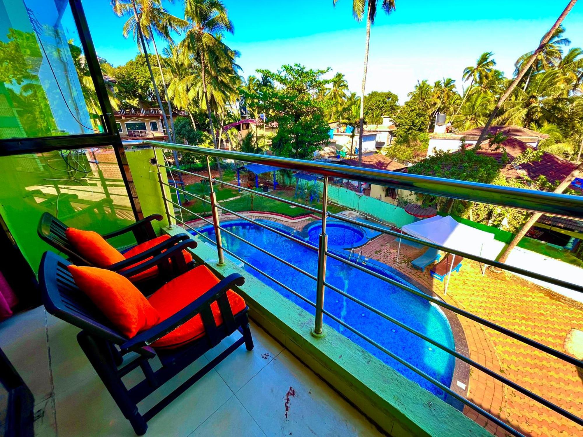 Summer Beach Resort, Goa - #Near Baga Beach #Swimming Pool #Garden #Bar #Lift #Premium Rooms #Property Of The Year #70565-84665 Calangute Zewnętrze zdjęcie