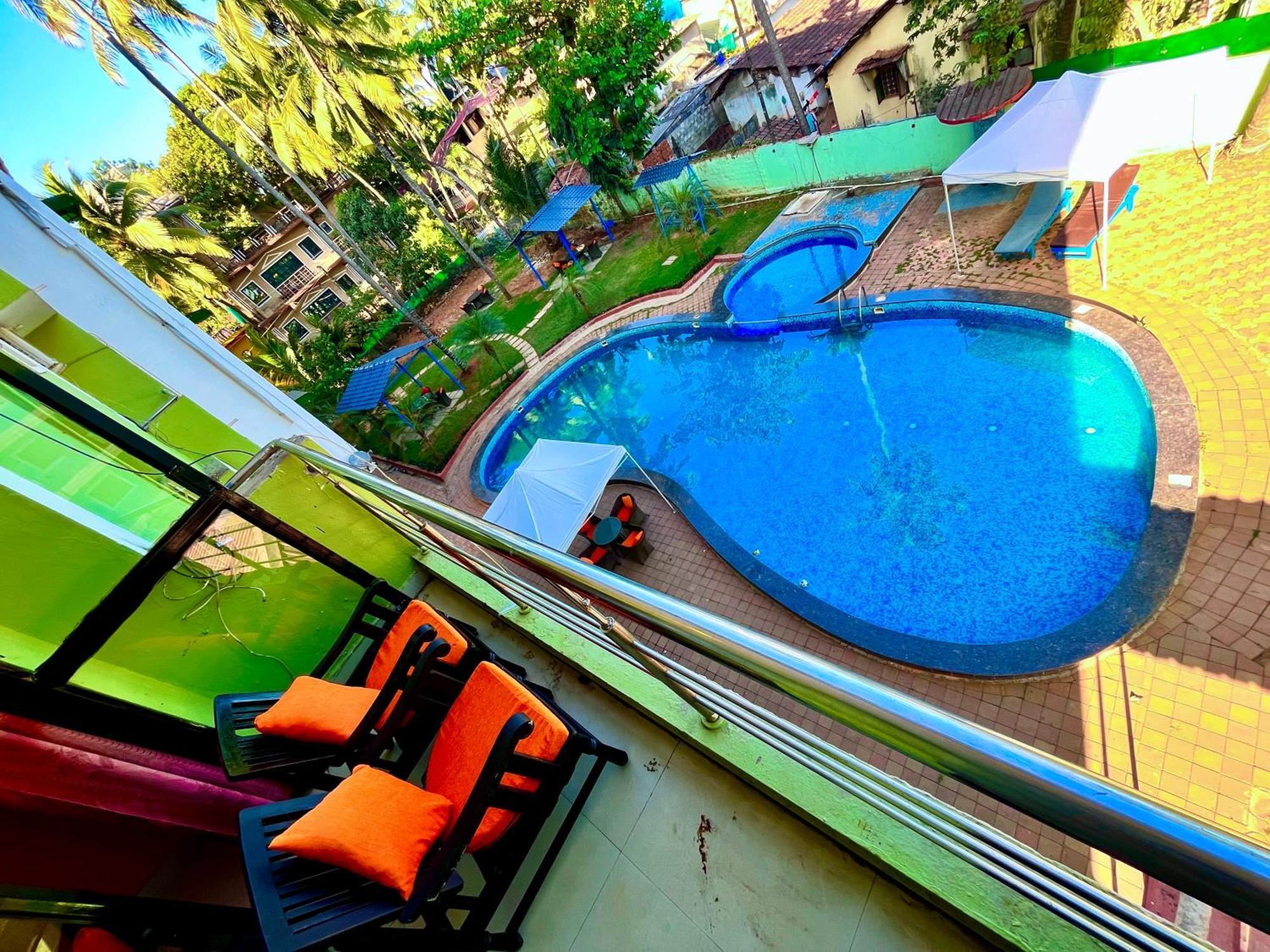 Summer Beach Resort, Goa - #Near Baga Beach #Swimming Pool #Garden #Bar #Lift #Premium Rooms #Property Of The Year #70565-84665 Calangute Zewnętrze zdjęcie