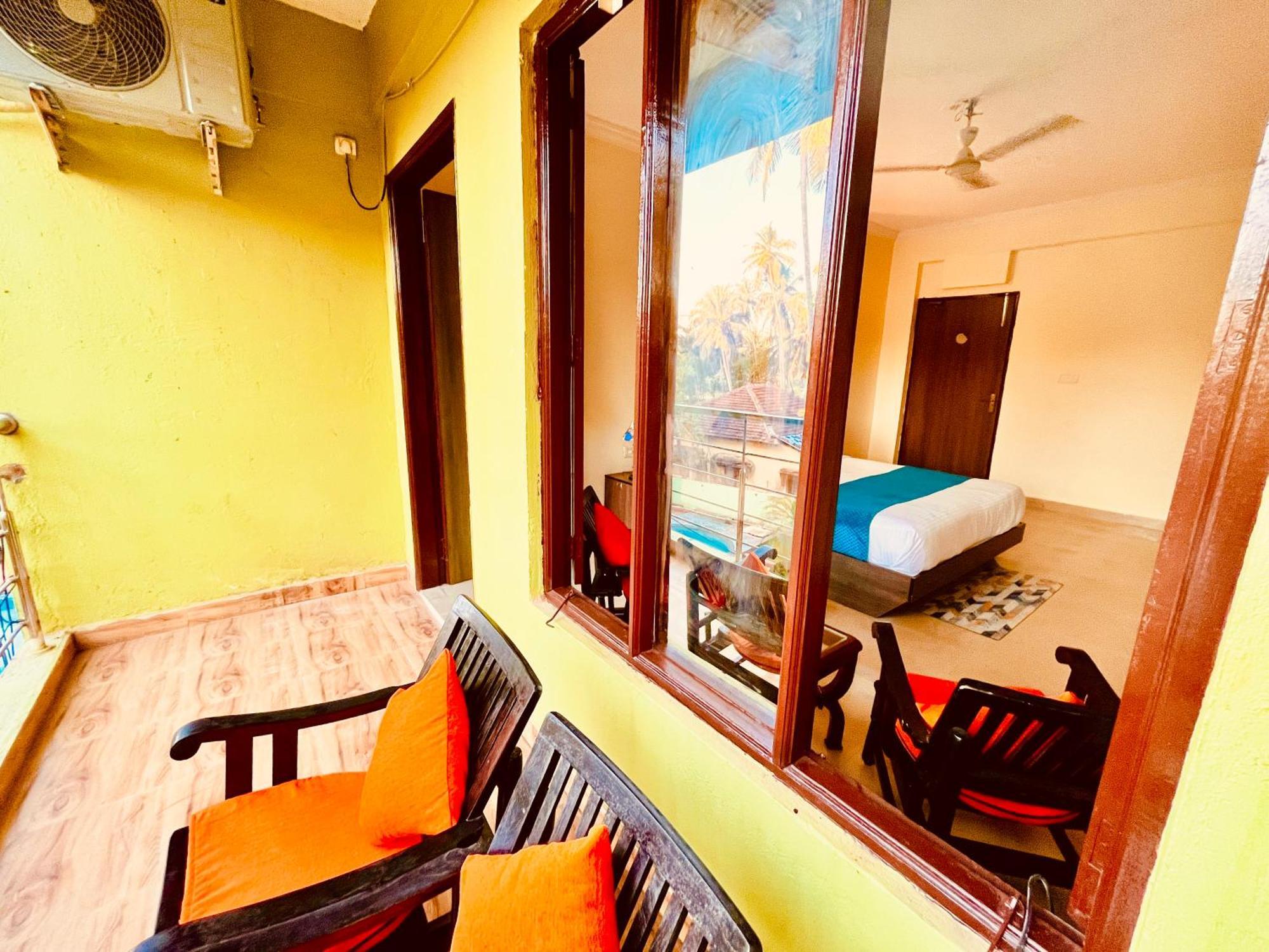 Summer Beach Resort, Goa - #Near Baga Beach #Swimming Pool #Garden #Bar #Lift #Premium Rooms #Property Of The Year #70565-84665 Calangute Zewnętrze zdjęcie
