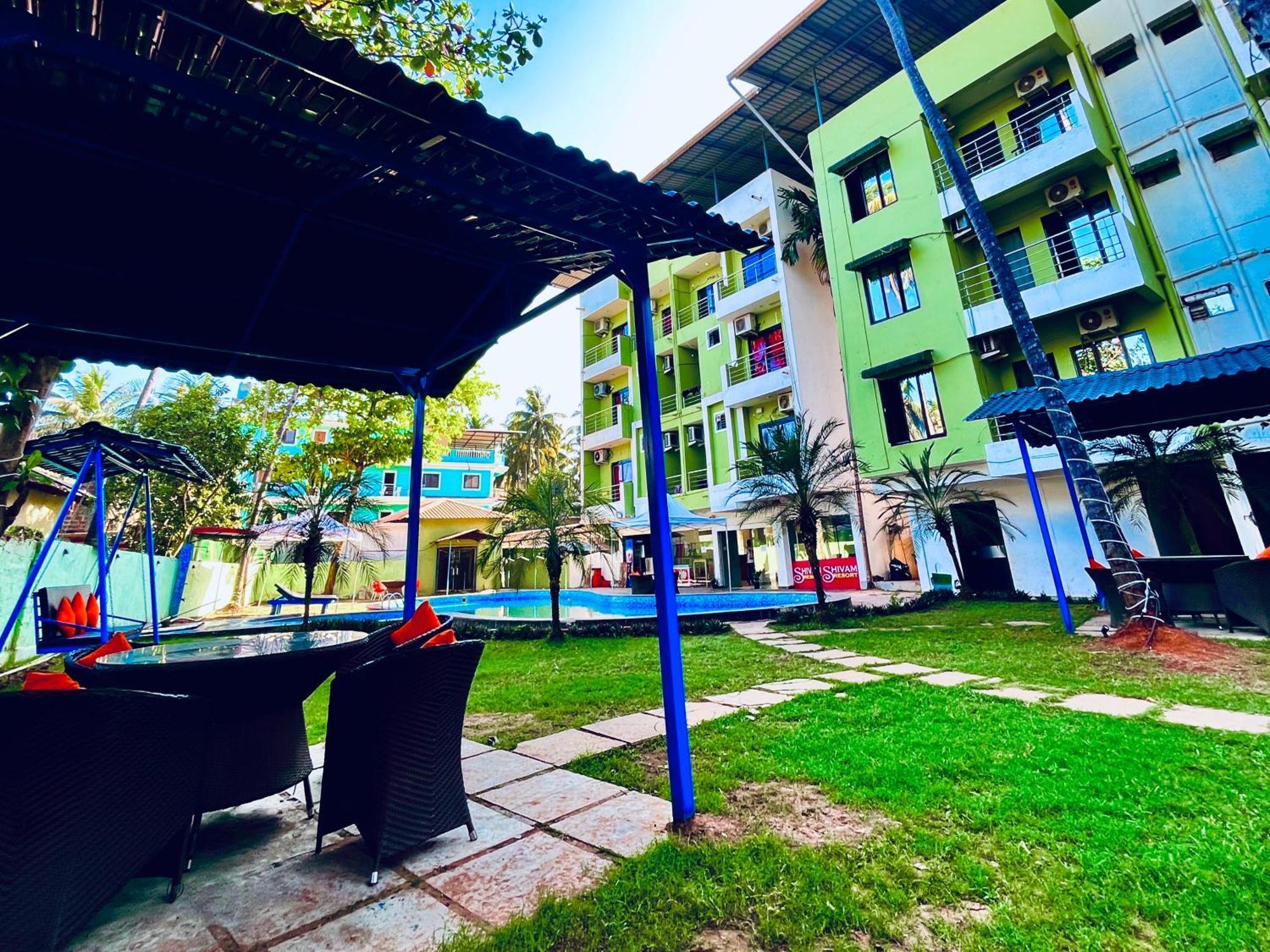 Summer Beach Resort, Goa - #Near Baga Beach #Swimming Pool #Garden #Bar #Lift #Premium Rooms #Property Of The Year #70565-84665 Calangute Zewnętrze zdjęcie