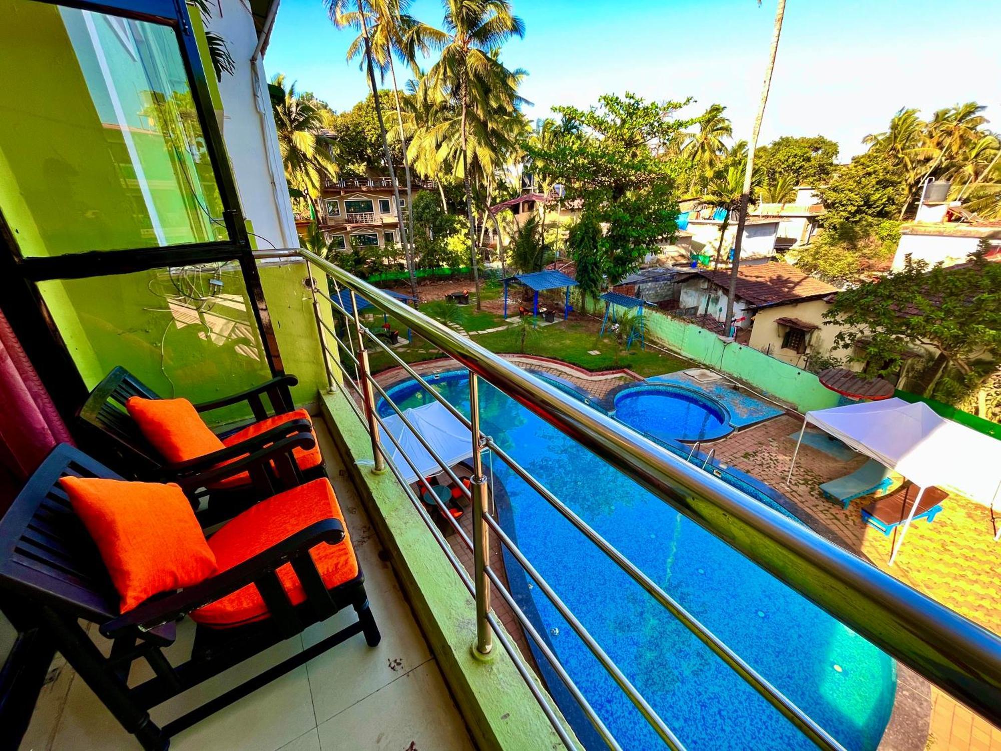 Summer Beach Resort, Goa - #Near Baga Beach #Swimming Pool #Garden #Bar #Lift #Premium Rooms #Property Of The Year #70565-84665 Calangute Zewnętrze zdjęcie