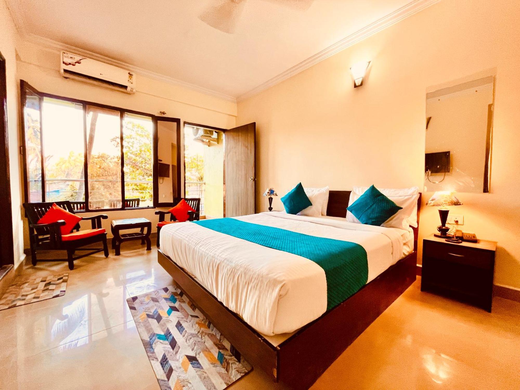 Summer Beach Resort, Goa - #Near Baga Beach #Swimming Pool #Garden #Bar #Lift #Premium Rooms #Property Of The Year #70565-84665 Calangute Zewnętrze zdjęcie