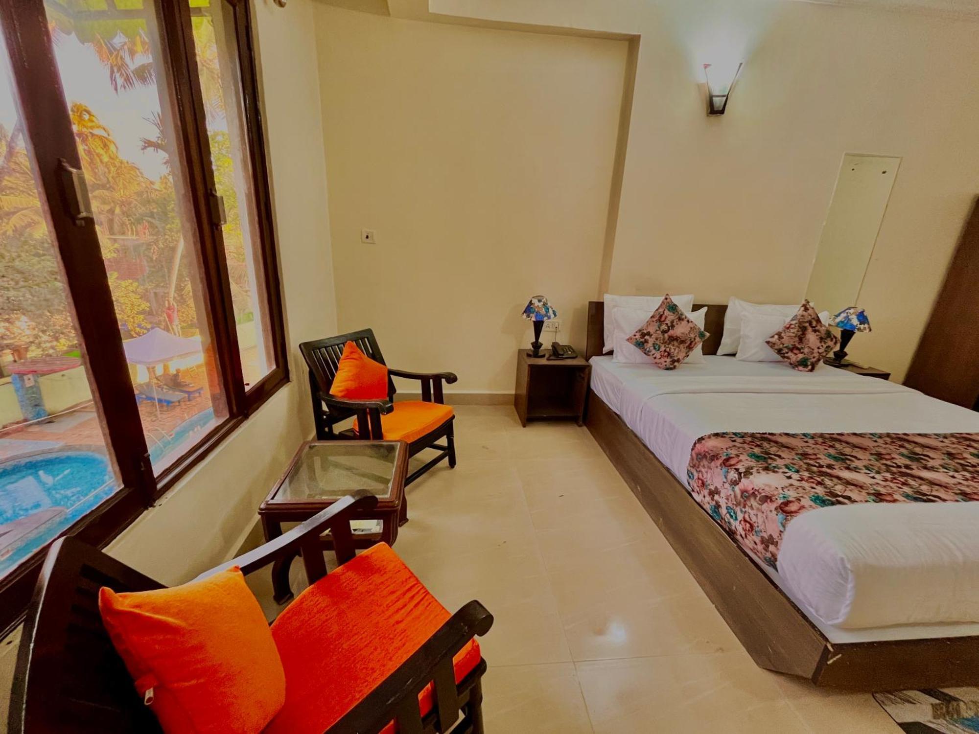 Summer Beach Resort, Goa - #Near Baga Beach #Swimming Pool #Garden #Bar #Lift #Premium Rooms #Property Of The Year #70565-84665 Calangute Zewnętrze zdjęcie
