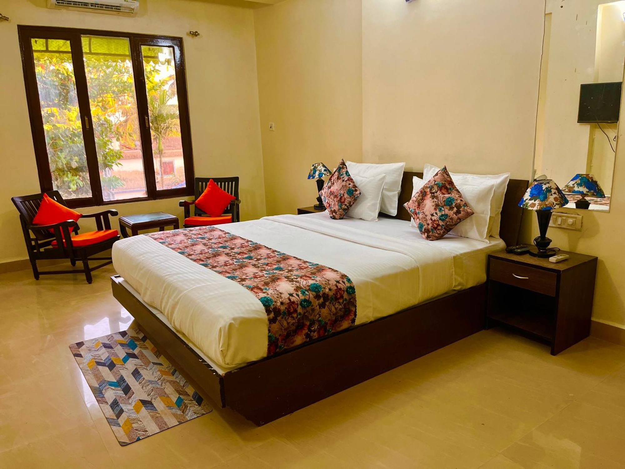 Summer Beach Resort, Goa - #Near Baga Beach #Swimming Pool #Garden #Bar #Lift #Premium Rooms #Property Of The Year #70565-84665 Calangute Zewnętrze zdjęcie
